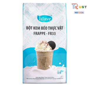 bột kem béo thực vật Frappe FR33 Lúave