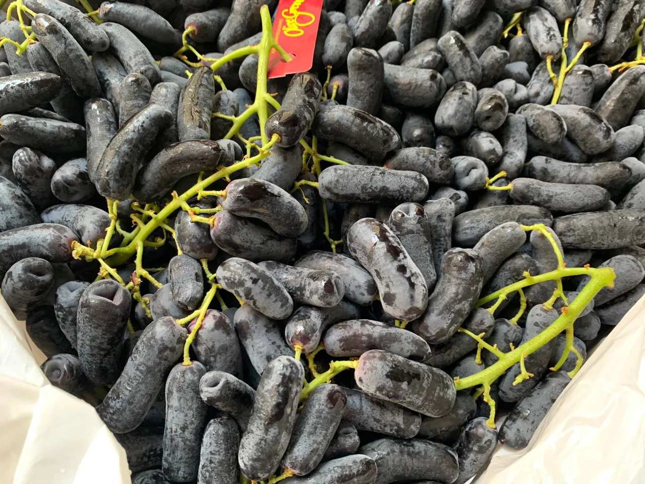 Nho ngón tay Úc trần 4,5kg Oliver