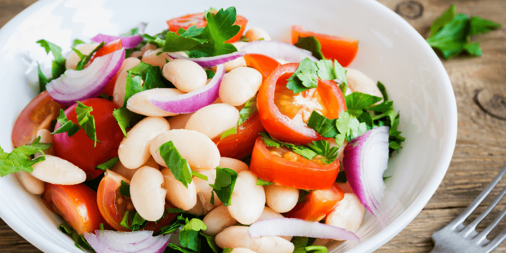 Đậu trắng tây