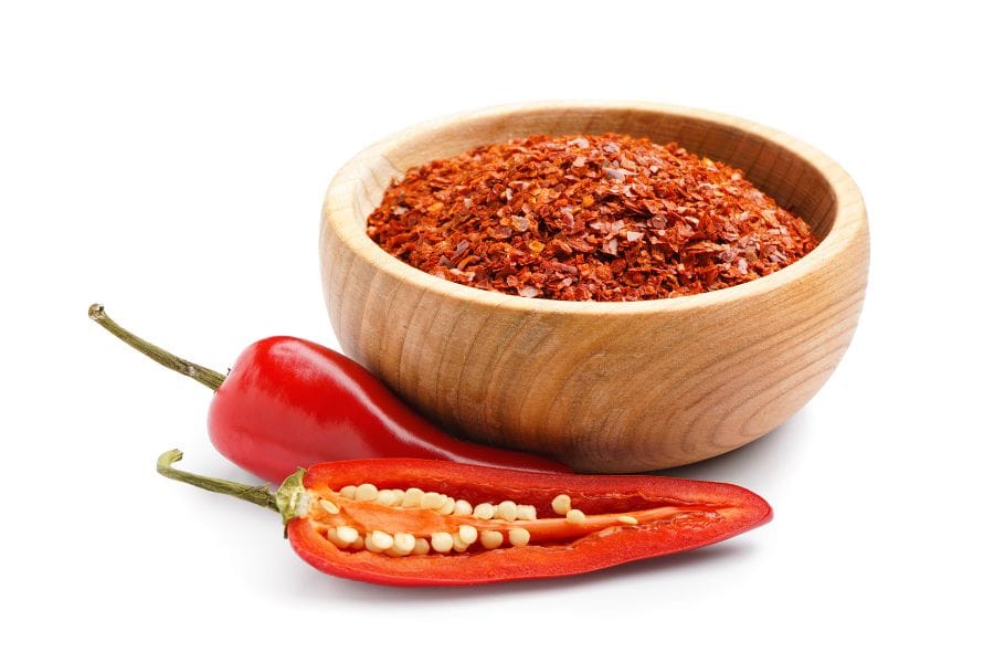 Ớt bột khô