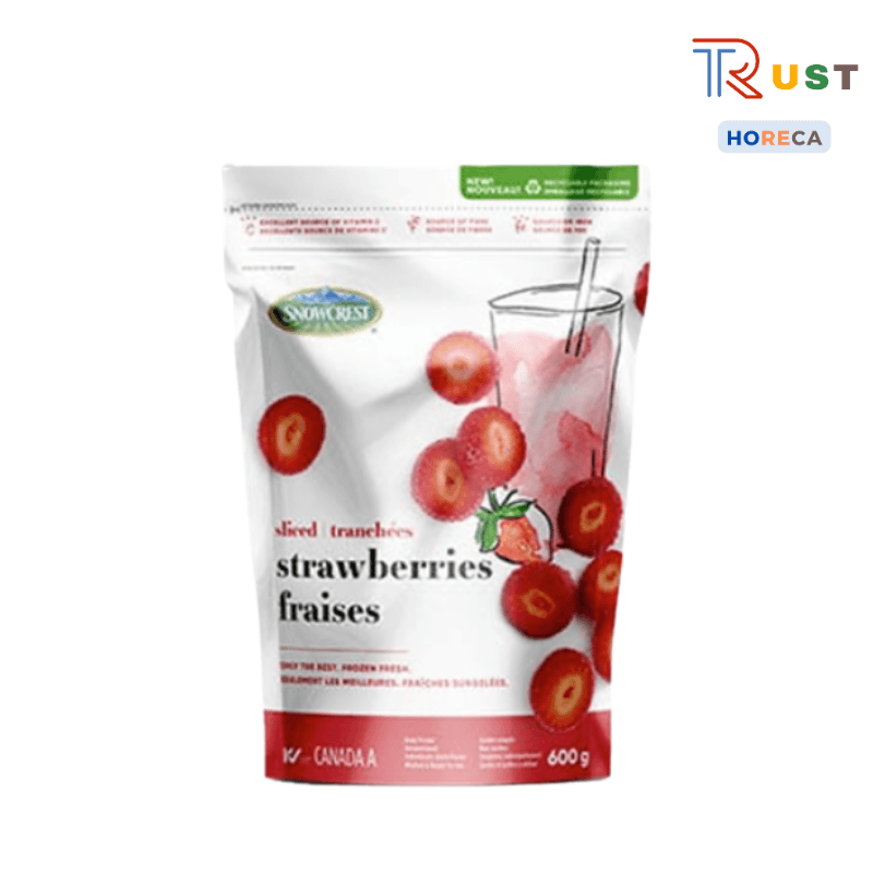 Dâu Tây tươi đông lạnh