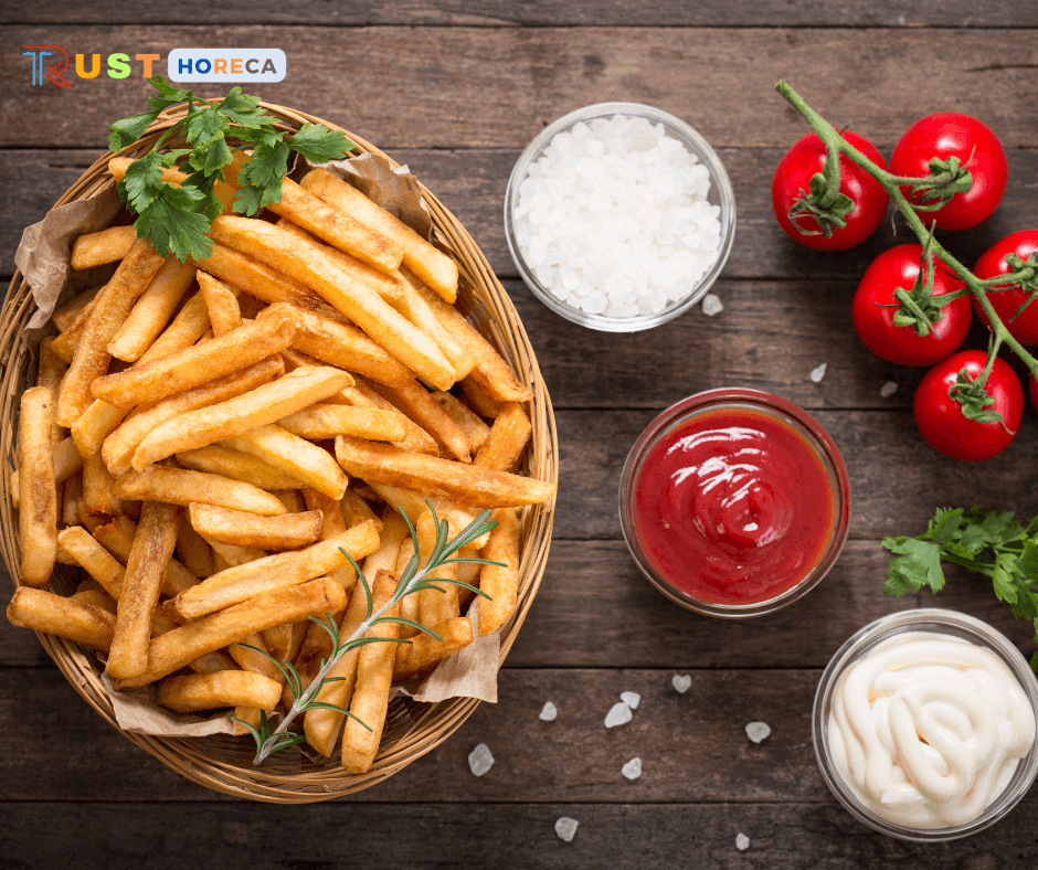 Khoai tây đông lạnh