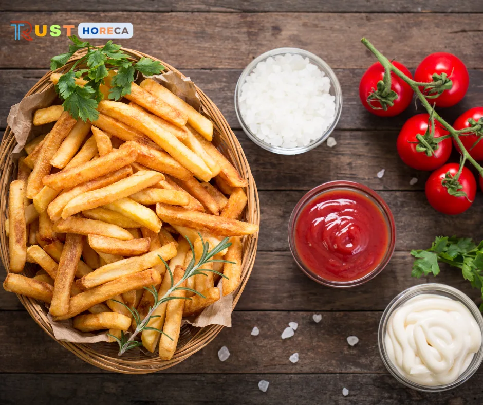 Khoai tây đông lạnh