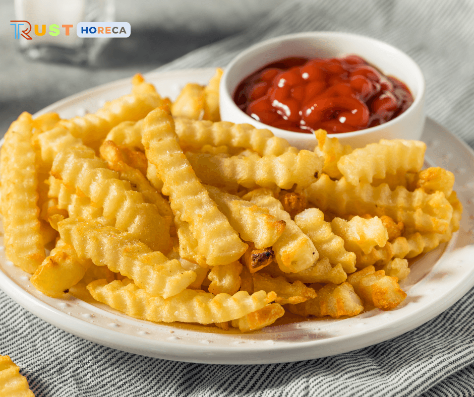 Khoai tây đông lạnh