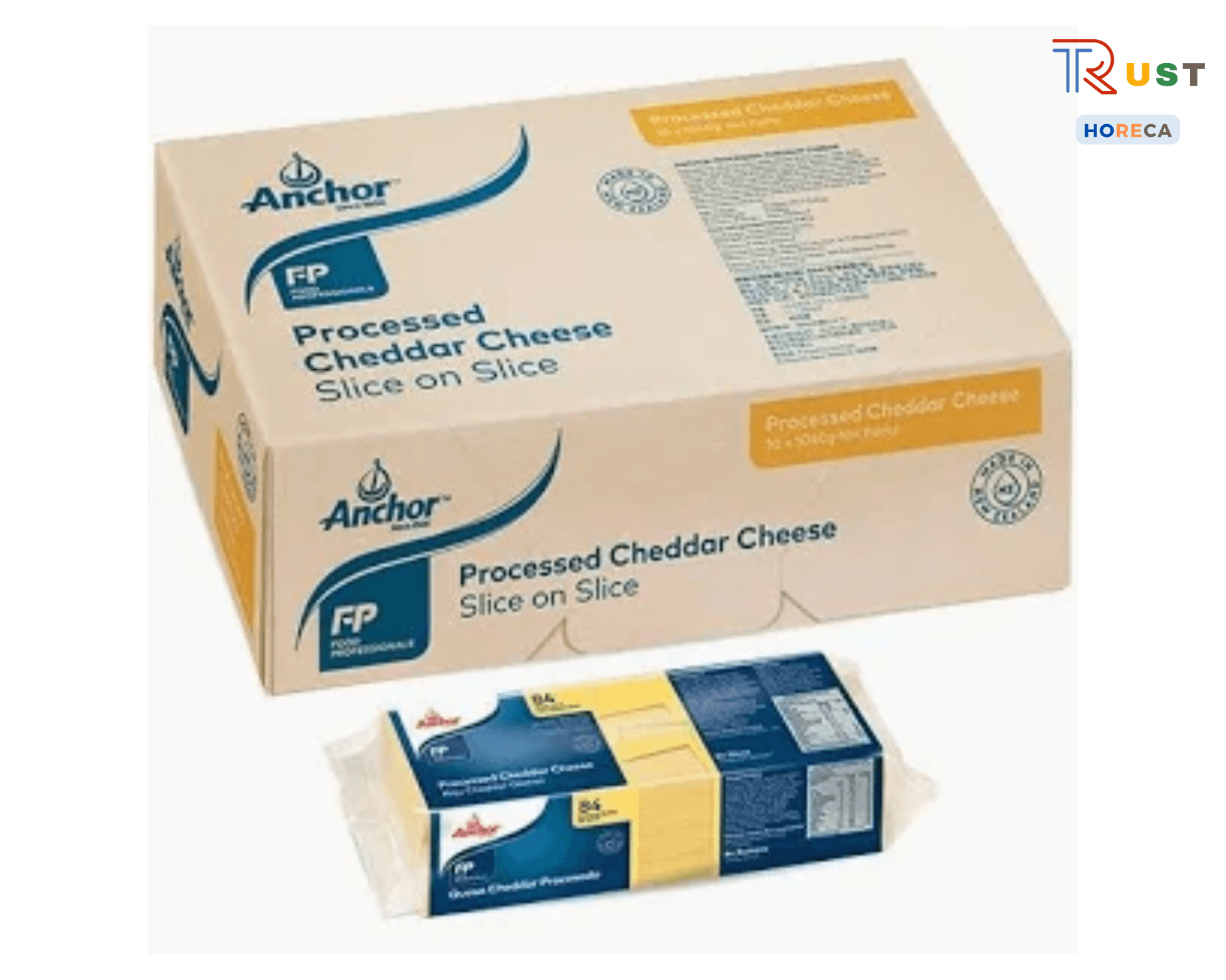 PHÔ MAI LÁT VỊ TỰ NHIÊN CHEDDAR ANCHOR 