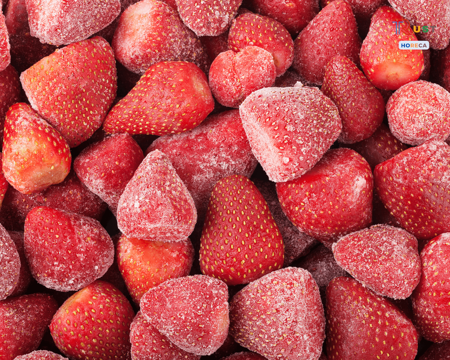 Dâu Tây tươi đông lạnh