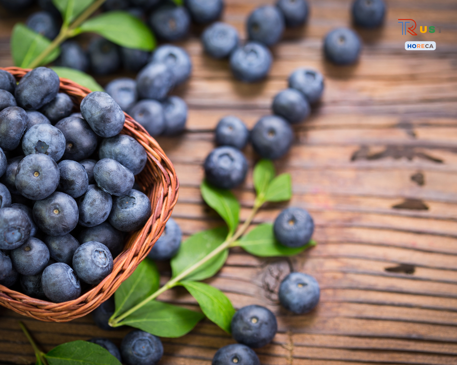 Việt Quất tươi đông lạnh