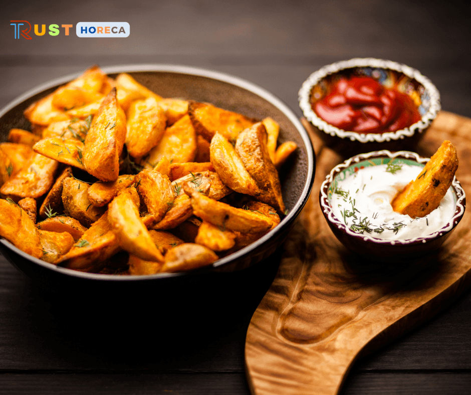 Khoai Tây Đông Lạnh