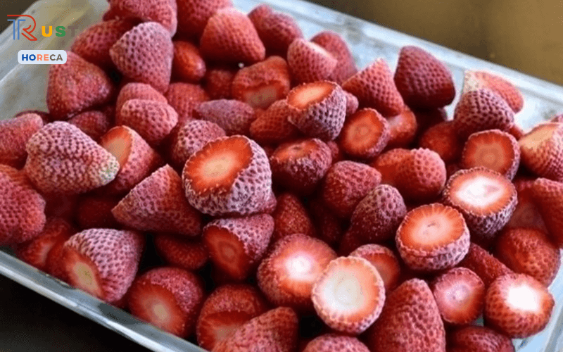 Dâu tây đông lạnh 