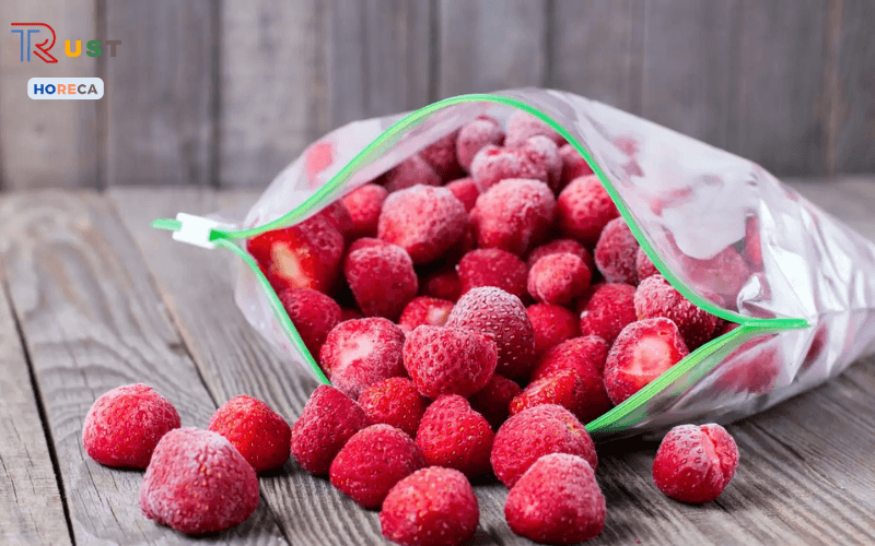 Dâu tây đông lạnh 