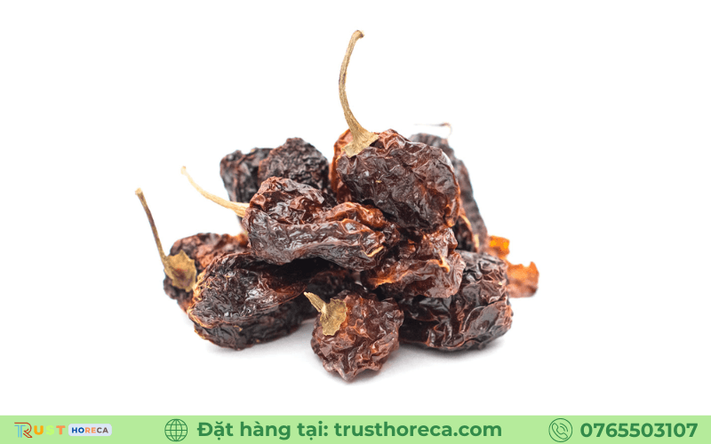 Ớt Carolina Reaper Khô