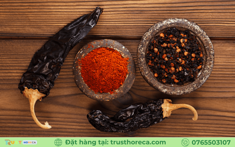Ớt Chipotle Khô