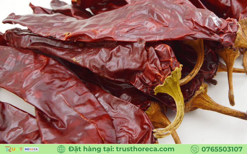 Ớt Guajillo Khô