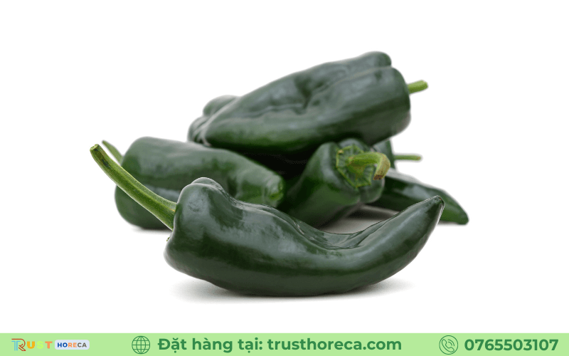 Ớt Poblano