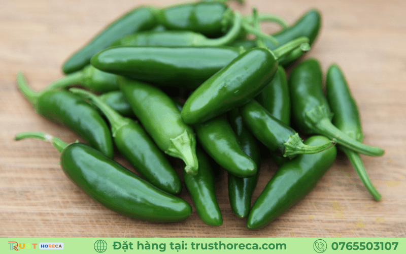 Ớt Jalapeño Khô