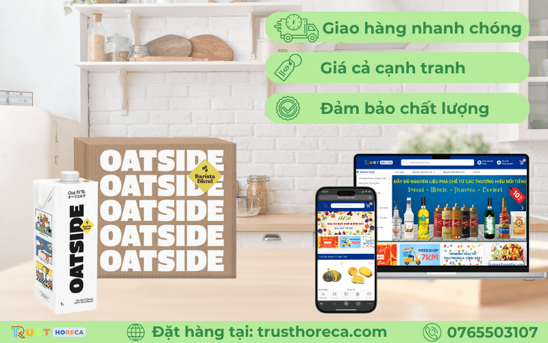 Sữa OATSIDE Yến Mạch