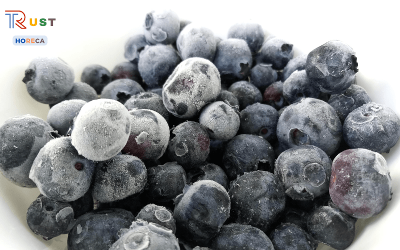 Việt quất đông lạnh