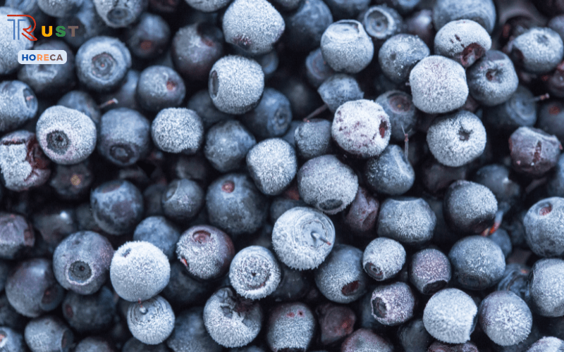 Việt quất đông lạnh