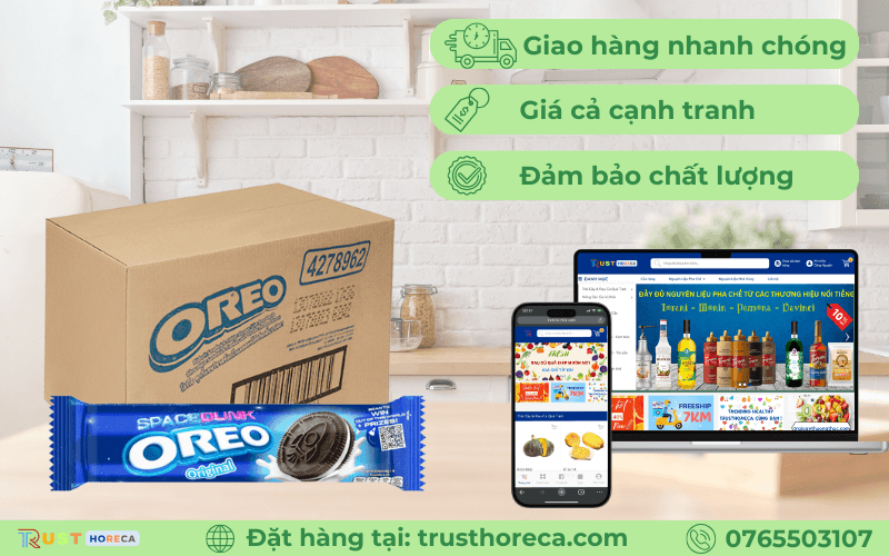 bánh Oreo Vị Vani