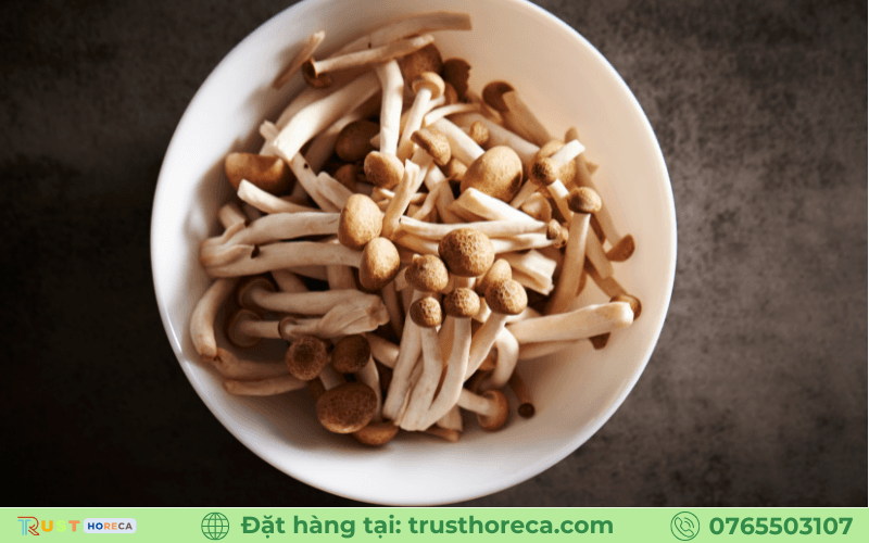 Nấm Shimeji nâu