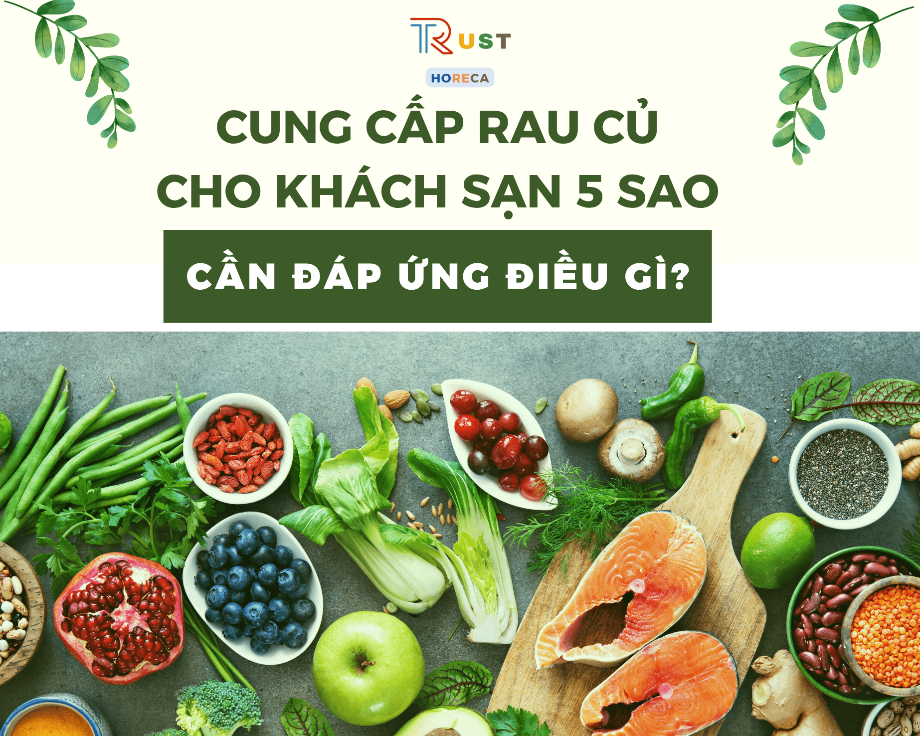 Cung Cấp Rau Củ