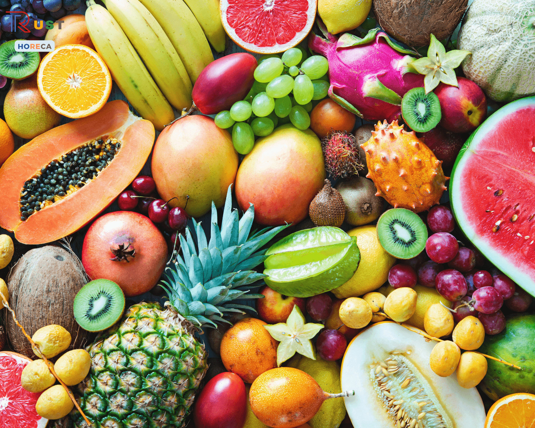 cung cấp trái cây