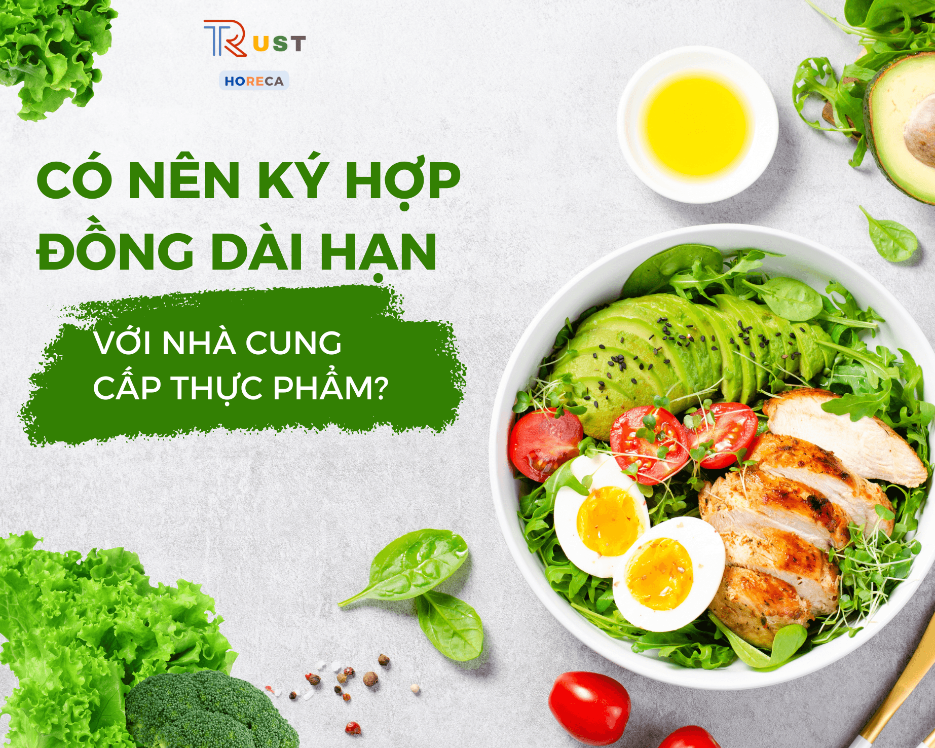 Cung Cấp Thực Phẩm