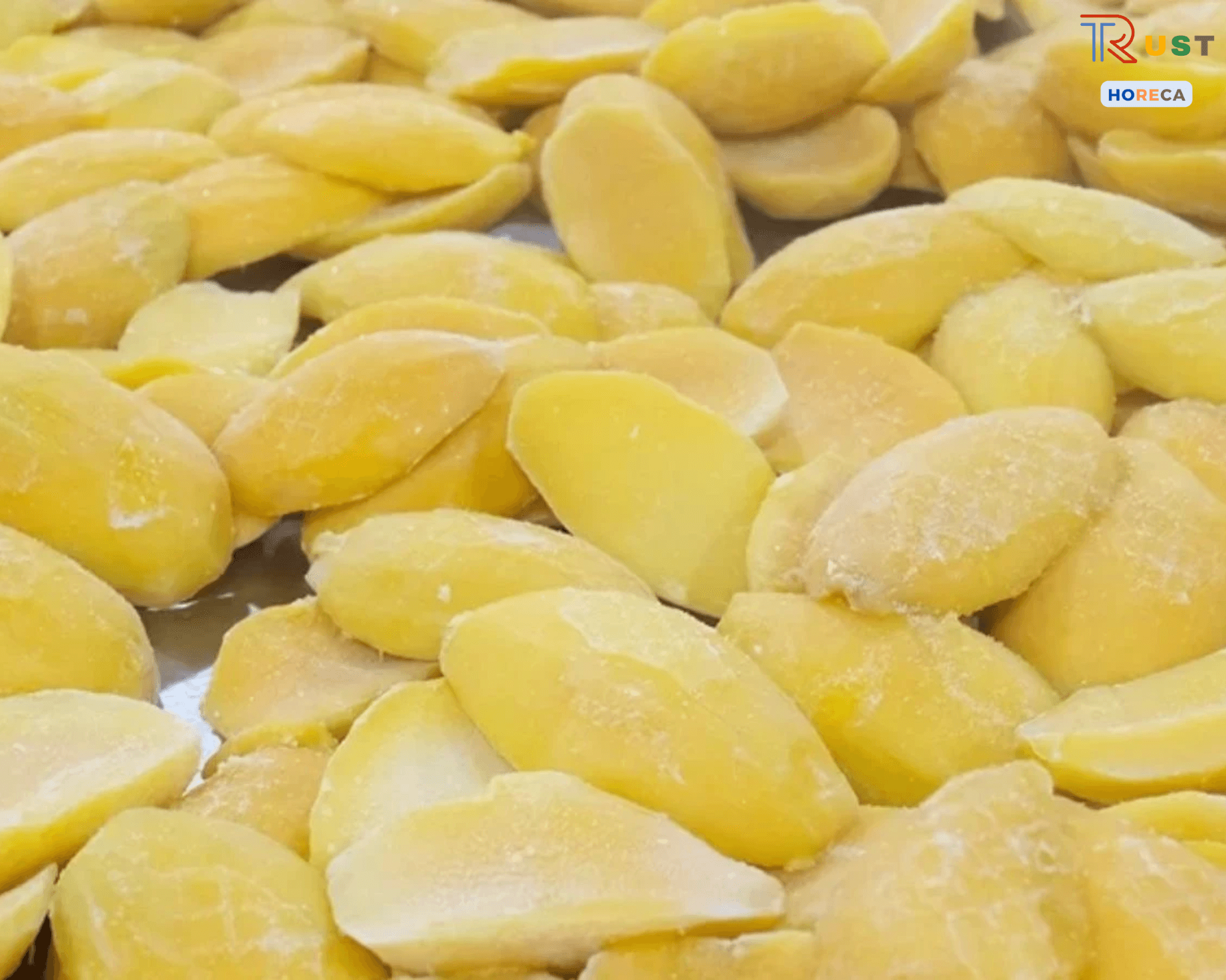Xoài đông lạnh