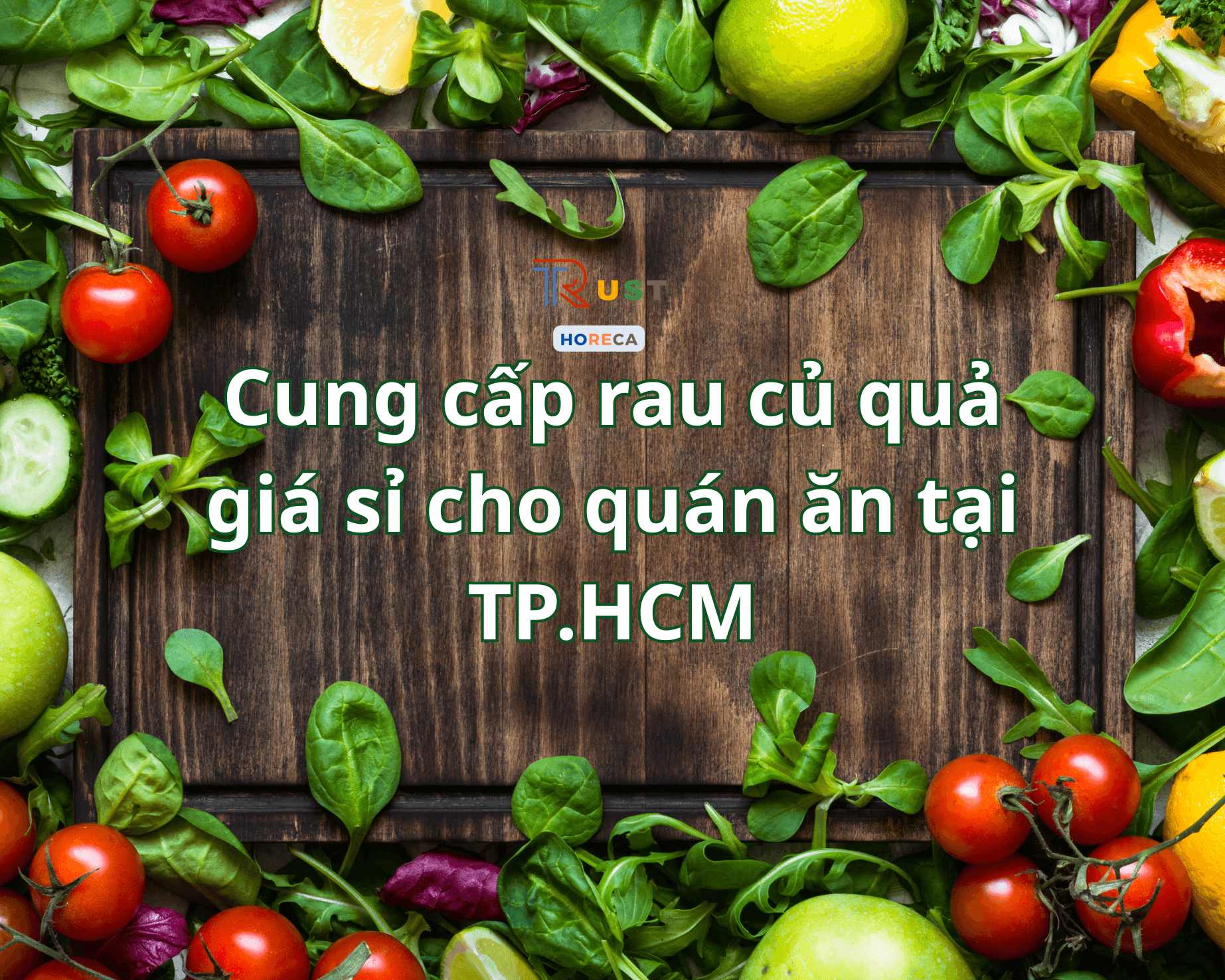 cung cấp rau củ quả