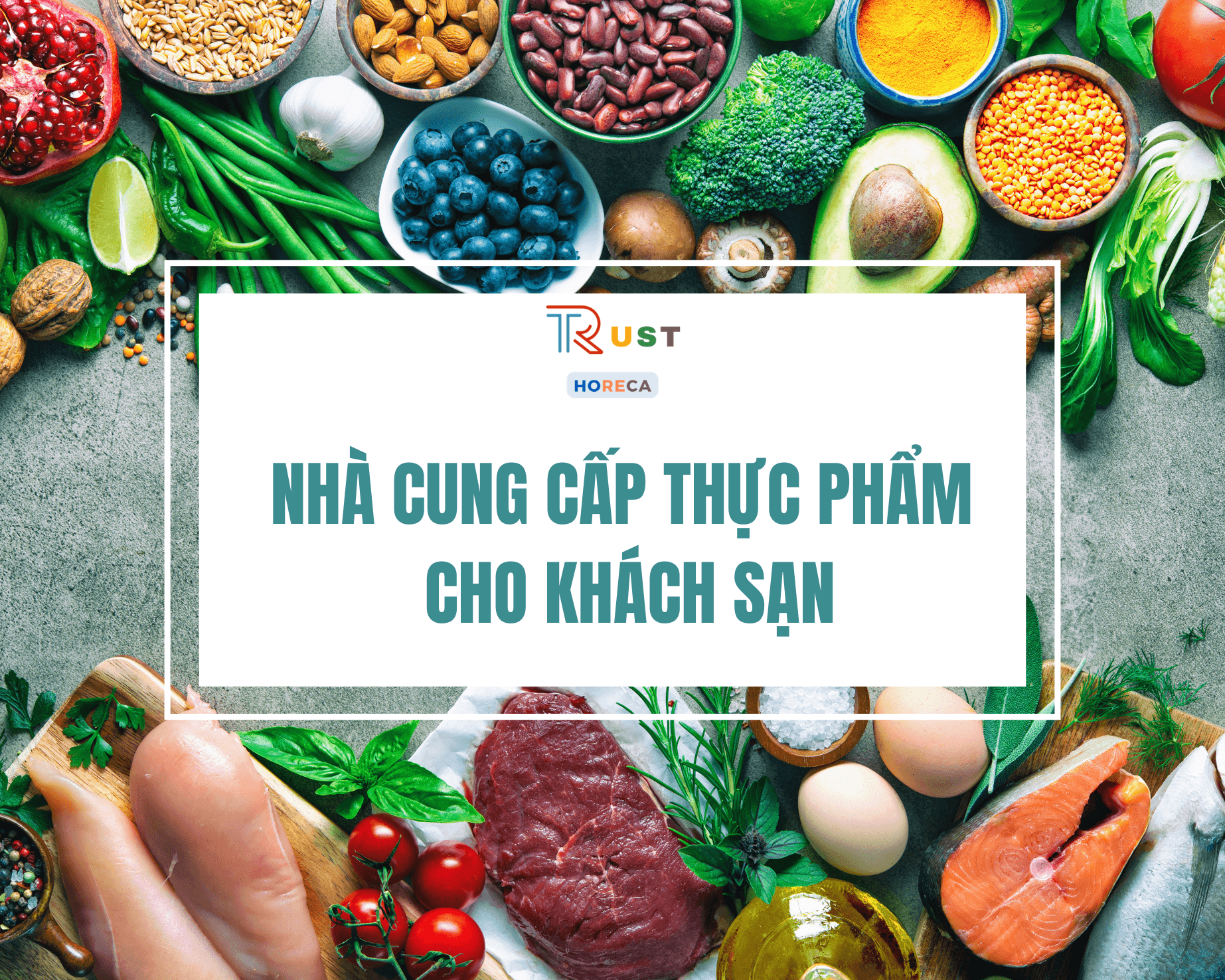 cung cấp thực phẩm