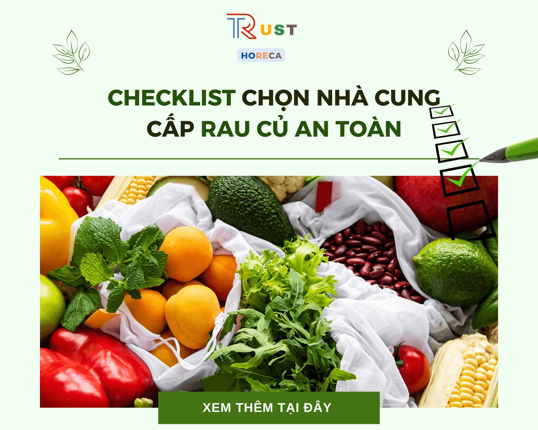 Cung Cấp Rau Củ
