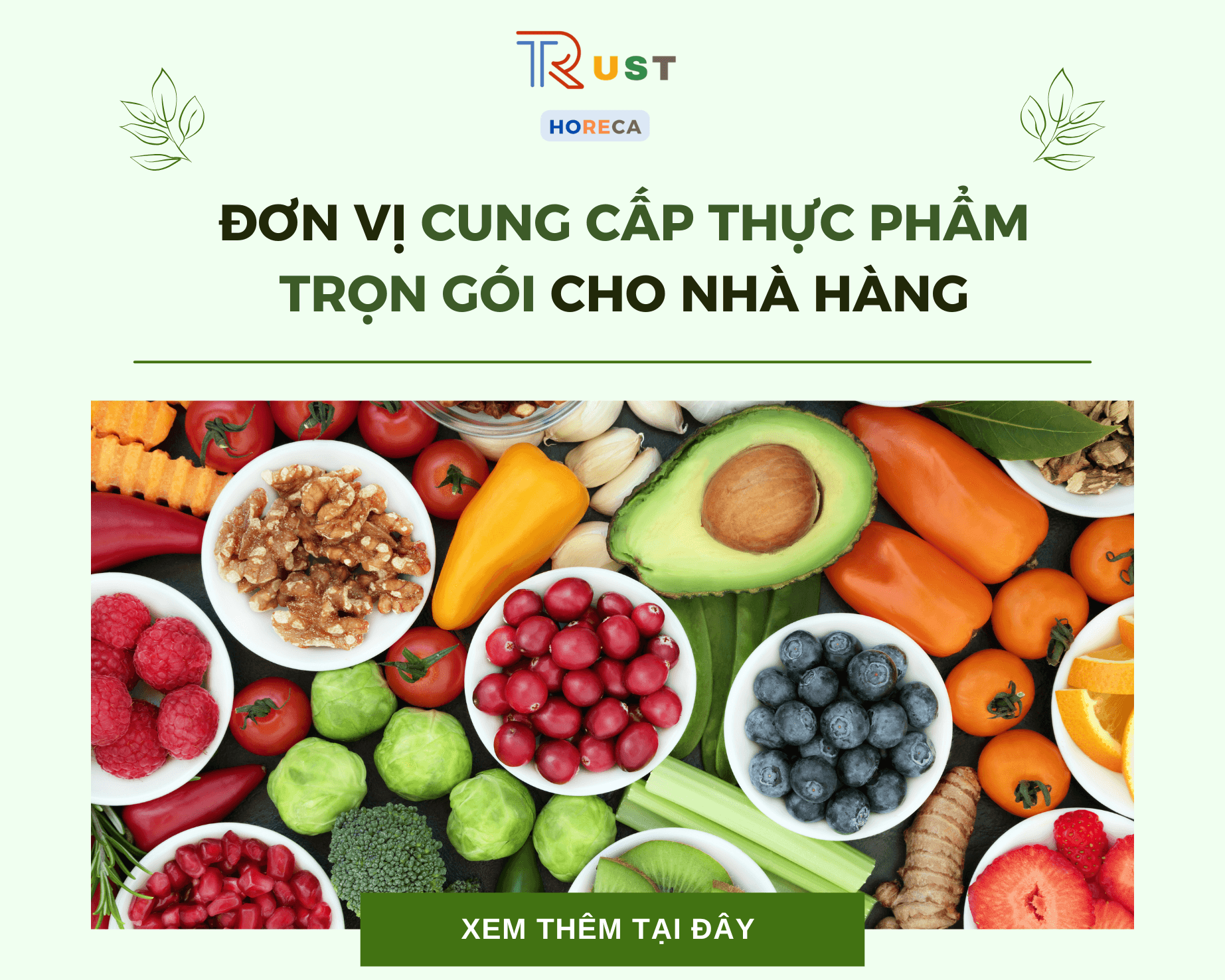 cung cấp thực phẩm