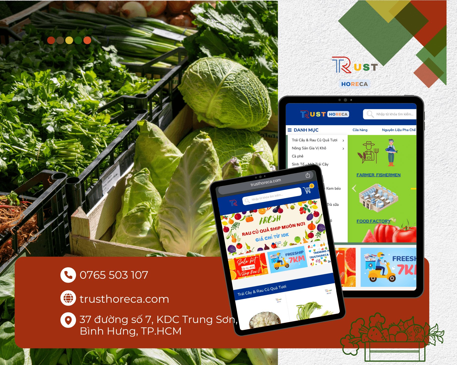 Cung Cấp Rau Củ