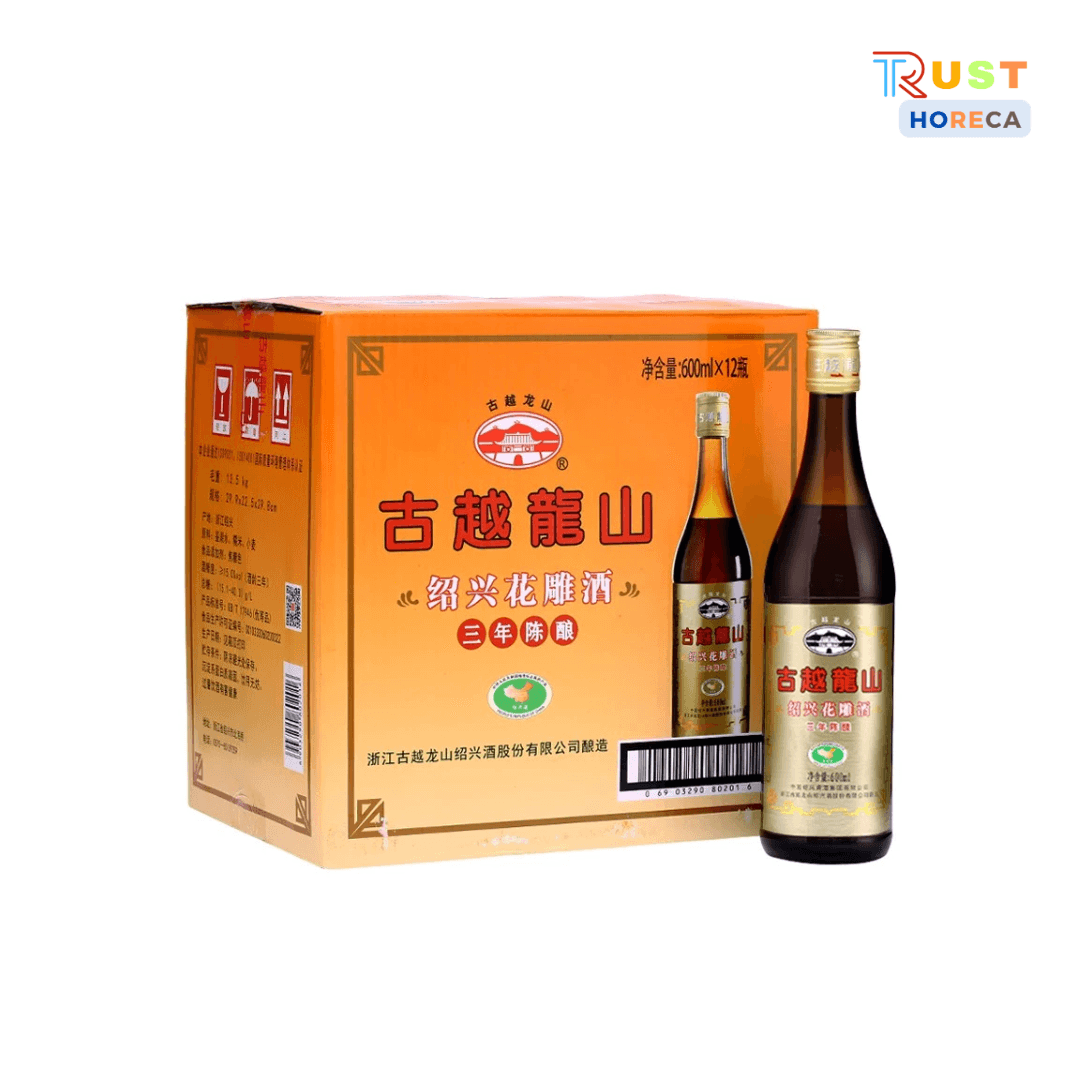 Rượu Hoa Tiêu Cổ Nguyệt