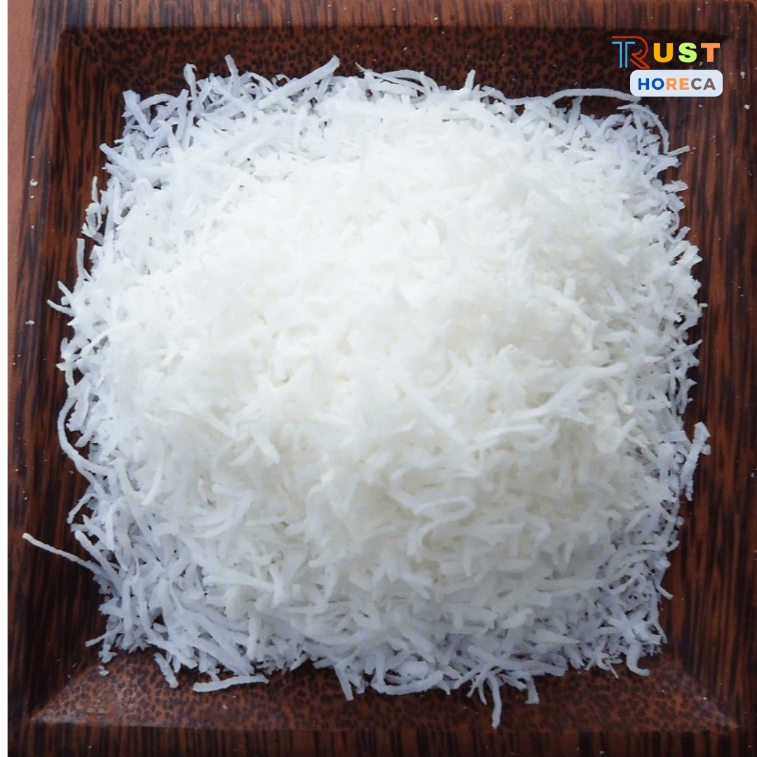 Dừa Sấy Sợi