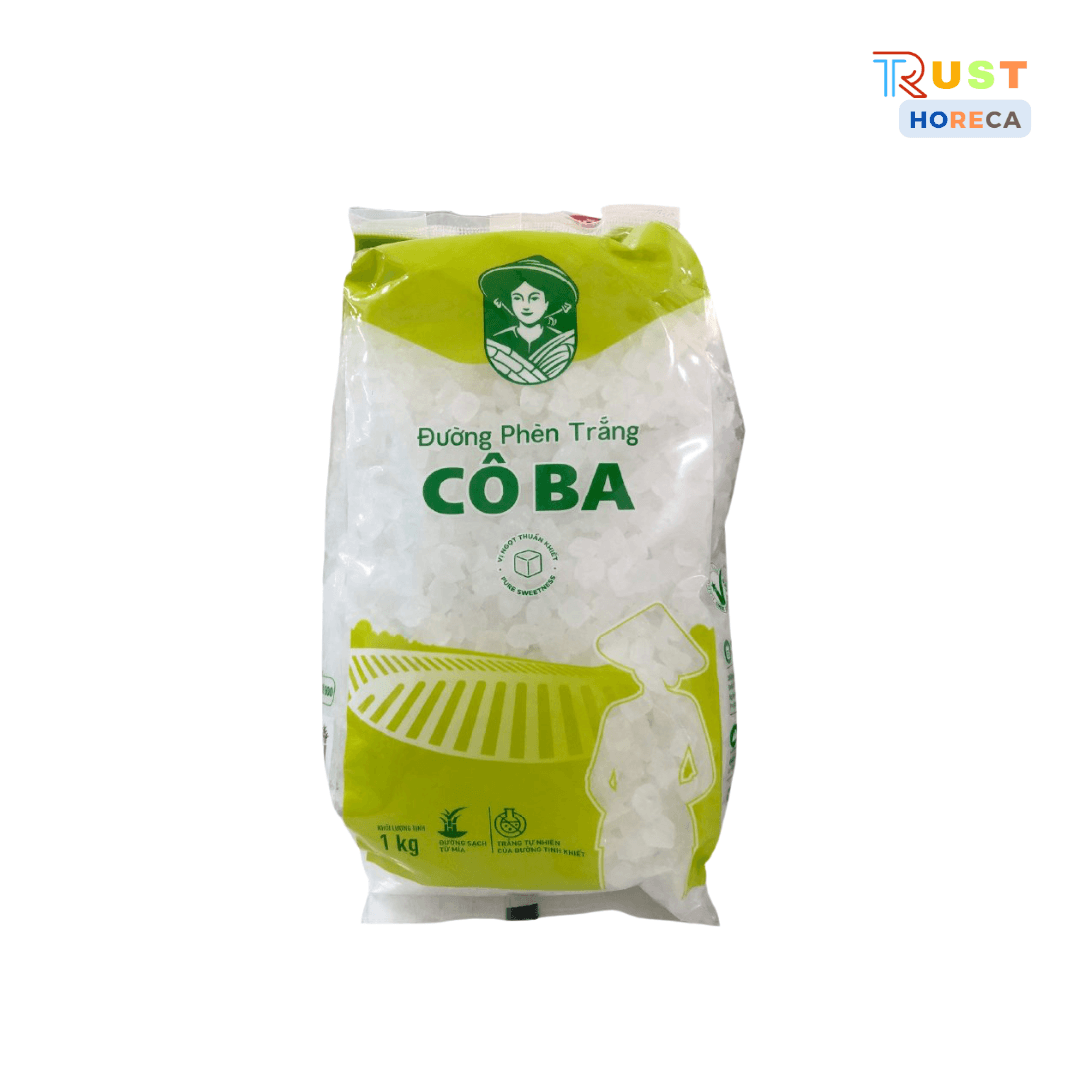 Đường Phèn Trắng Cô Ba Biên Hòa 1Kg