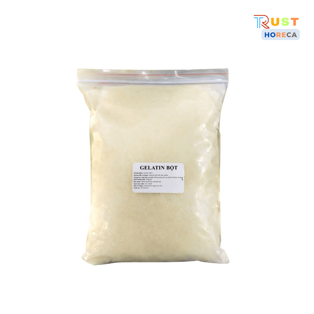 Gelatine bột
