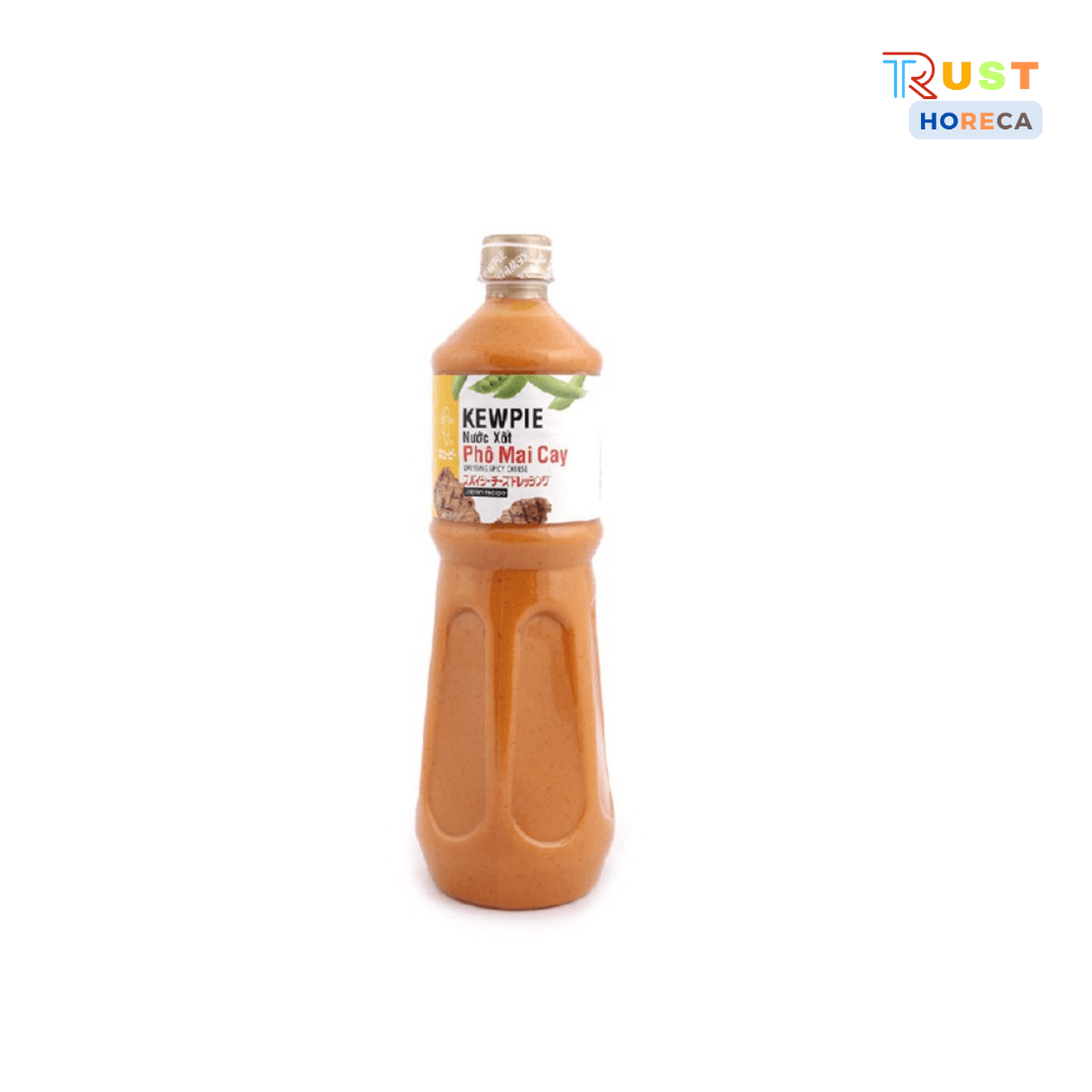 Nước Xốt Phô Mai Cay Kewpie