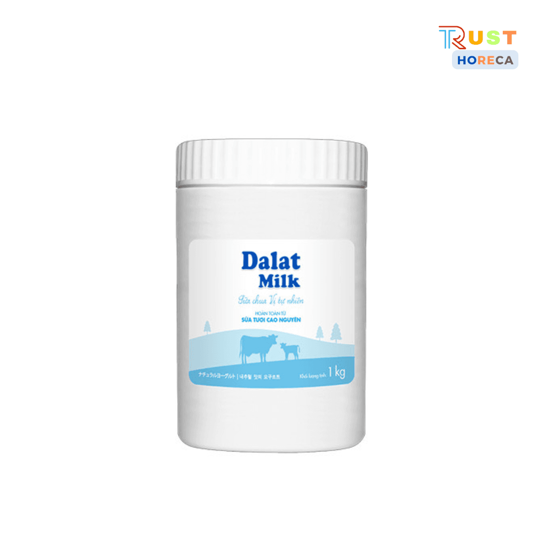 Sữa Chua Ăn Vị Tự Nhiên Dalatmilk