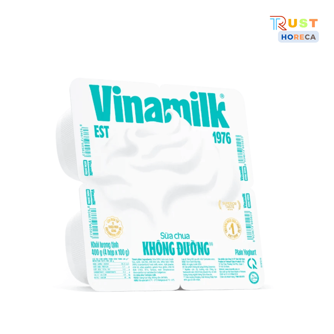 Sữa Chua Vinamilk Không Đường