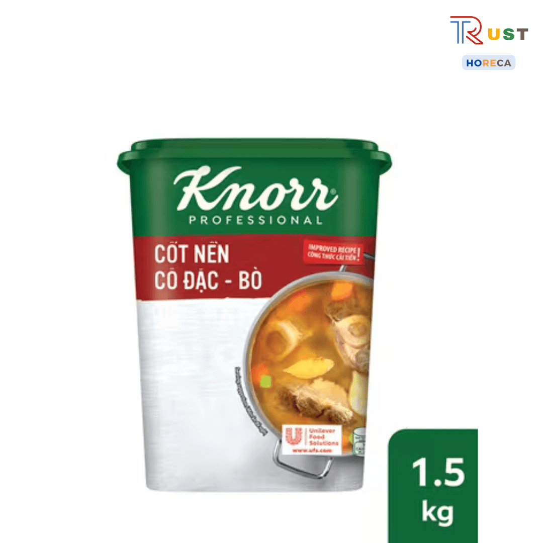 Knorr Cốt Nền Cô Đặc Bò