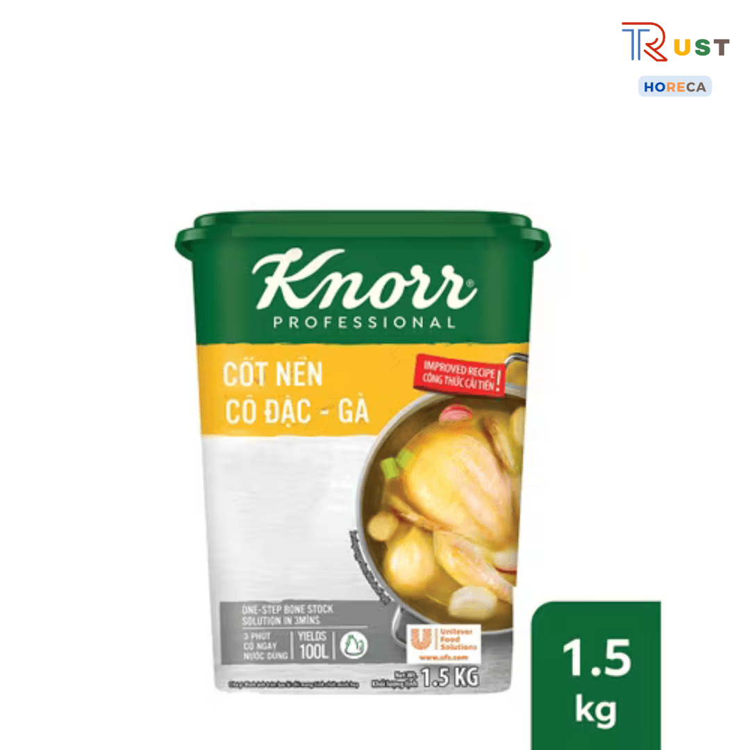 Knorr Cốt Nền Cô Đặc - Gà