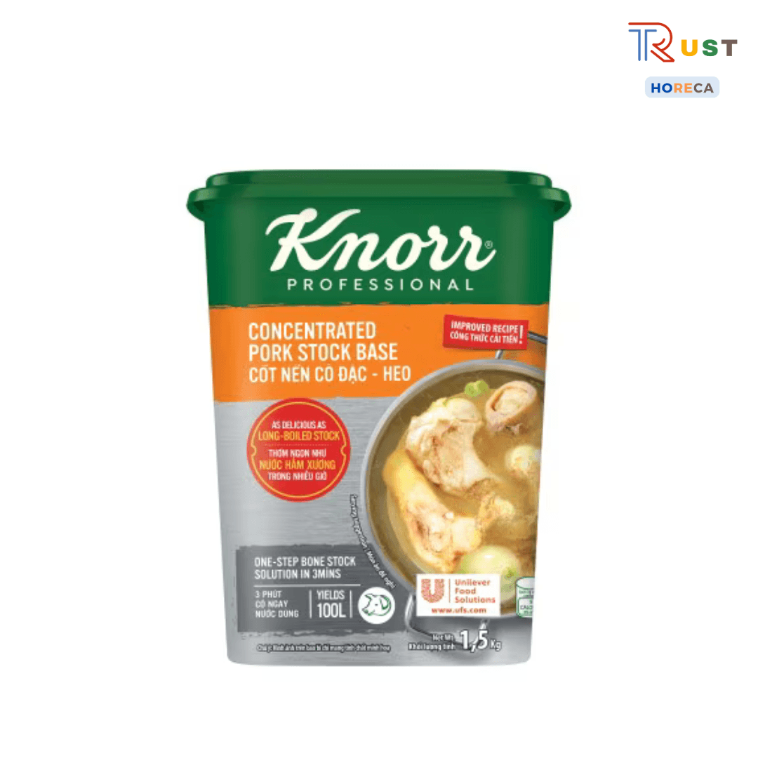Knorr Cốt Nền Cô Đặc Heo