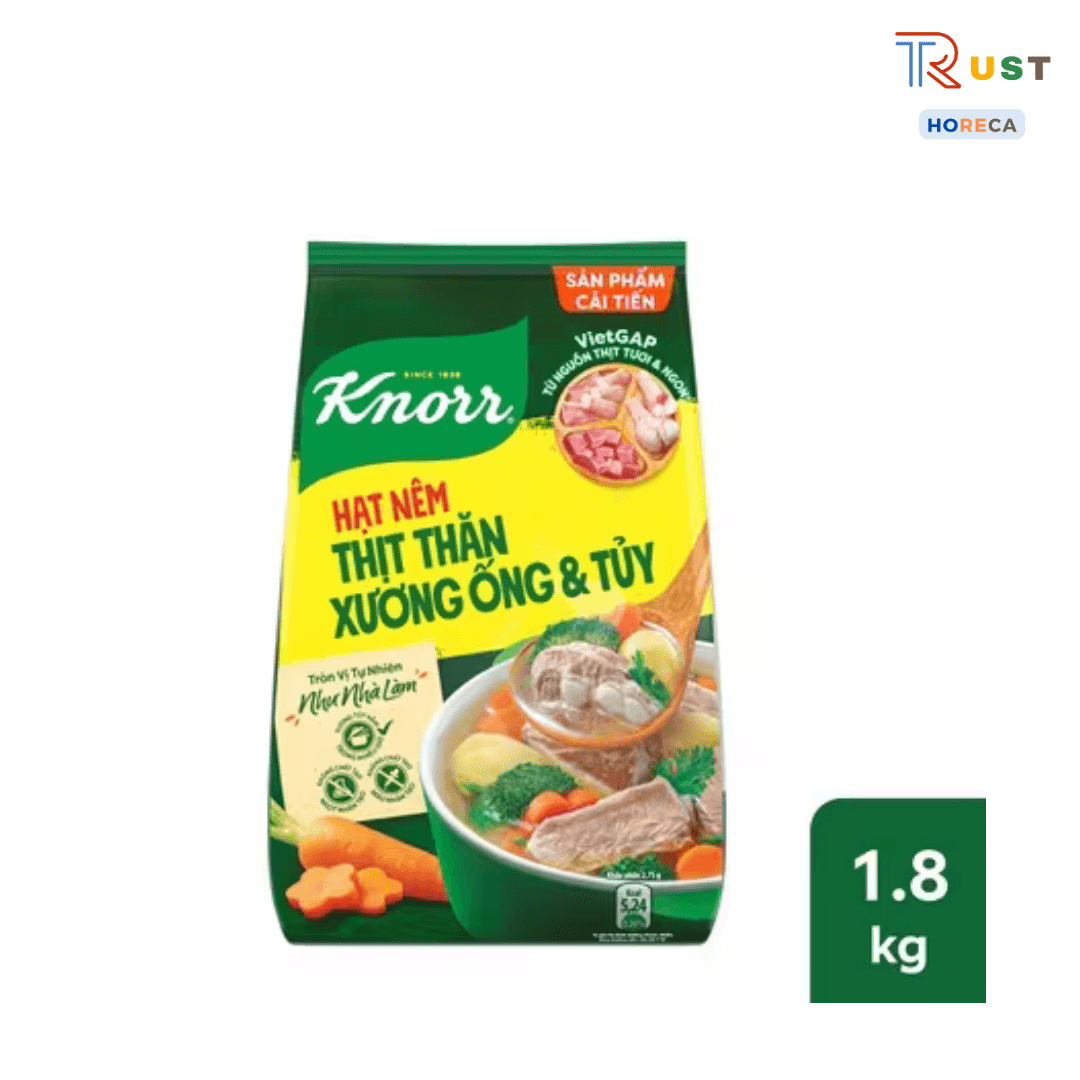 Knorr Hạt Nêm 1.8kg
