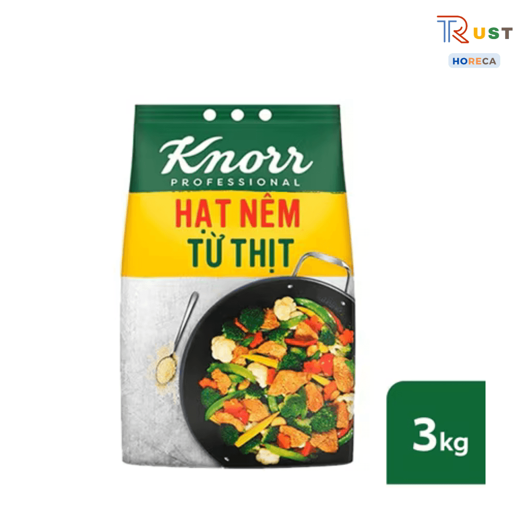 Knorr Hạt Nêm Từ Thịt
