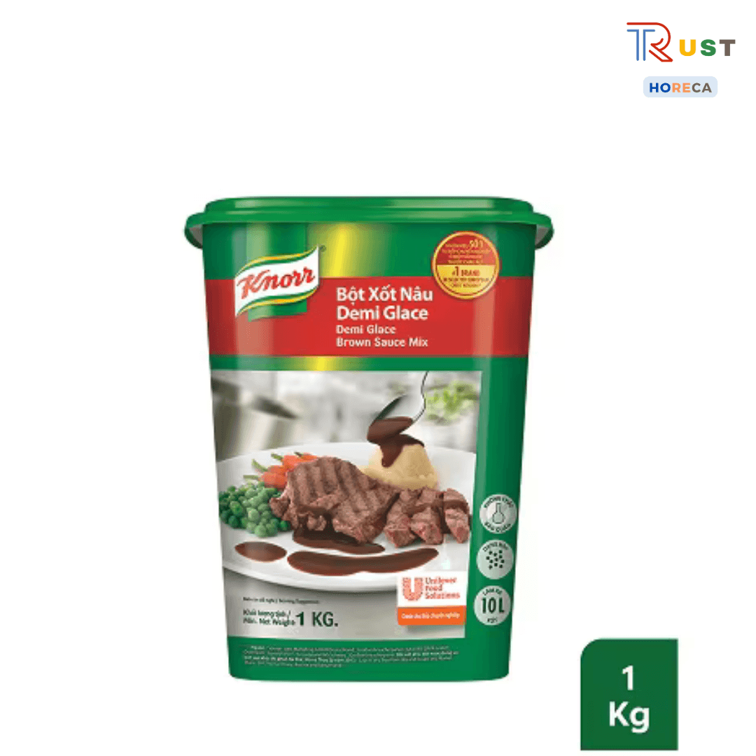 Knorr Xốt Nâu Demi Glace 1kg