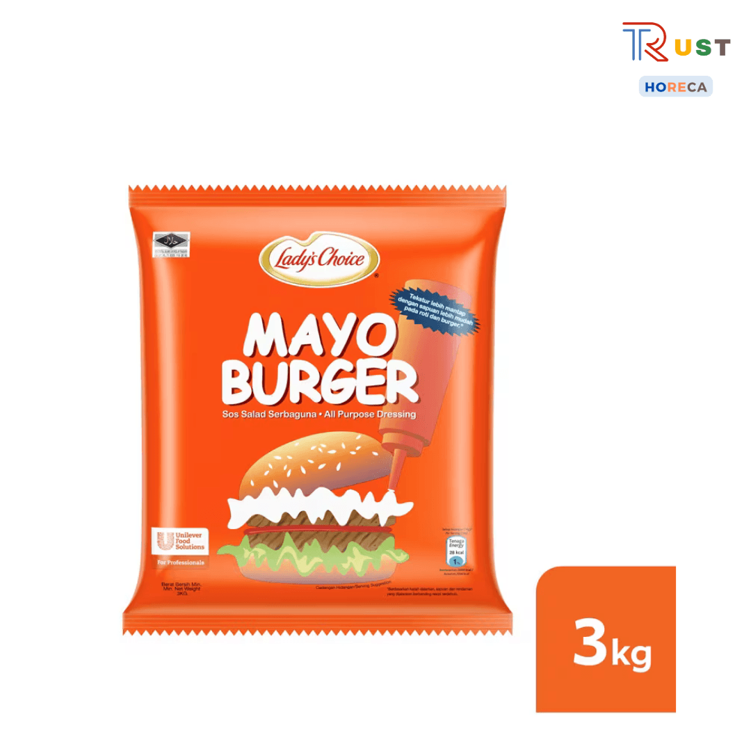 Lady's Choice Xốt Mayo Burger