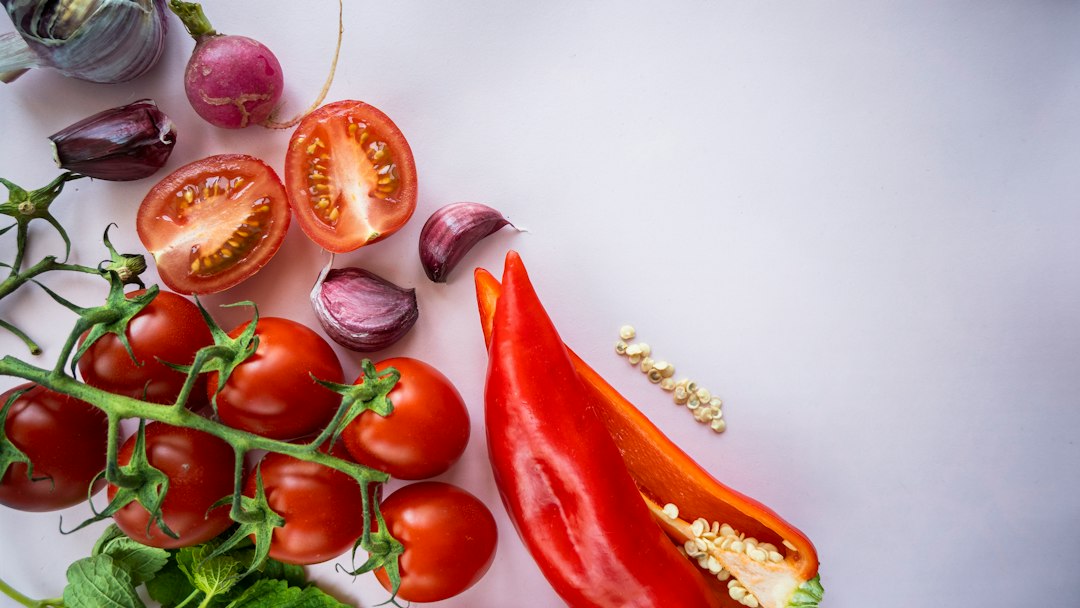 Nguyên liệu tươi được chuẩn bị cho menu 20/10 của nhà hàng