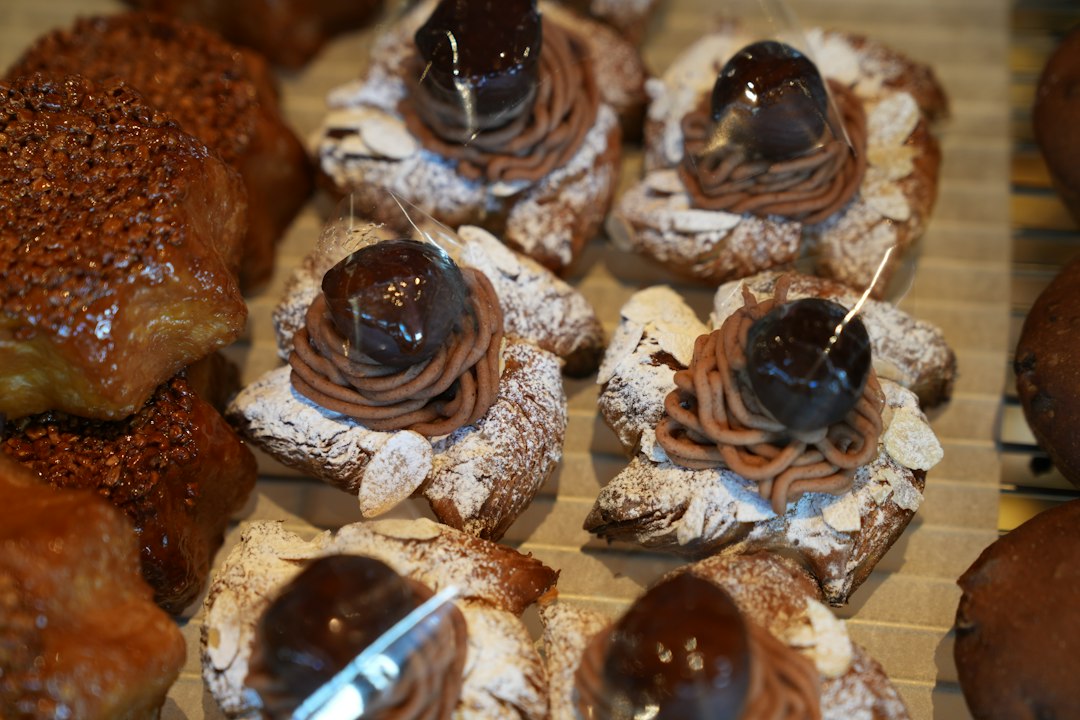 Hạt dẻ được ứng dụng trong bakery và món tráng miệng